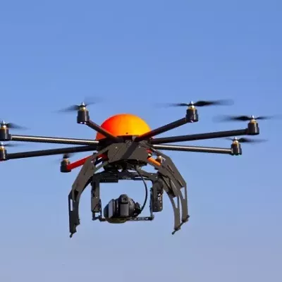 Image: Drones, Idaho Powerball winner, more SPD drama and other morning headlines