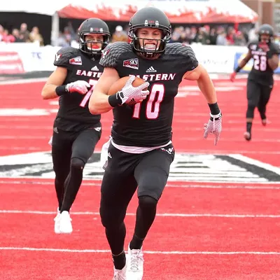 Image: The dream or the team: Should EWU's Cooper Kupp stay in school or spread his wings in the NFL?