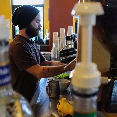 Image: Meet your barista: Alan Roll at The Service Station