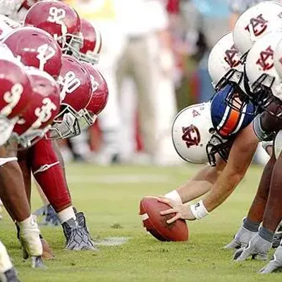 Image: This weekend's rivalry football games
