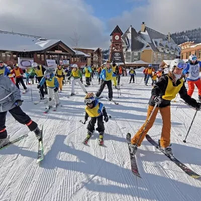 Image: On December 11, hit the slopes for $10 and a great cause