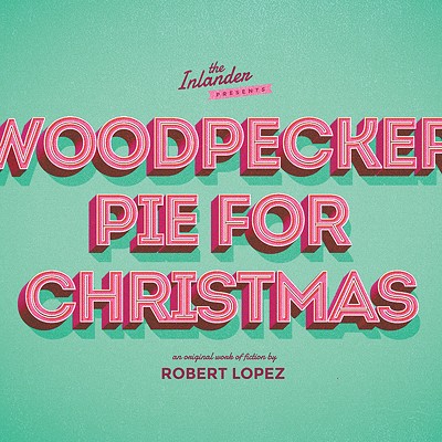 Woodpecker Pie for Christmas