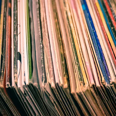 Image: Donate your records, CDs, cassettes and DVDs and get more later