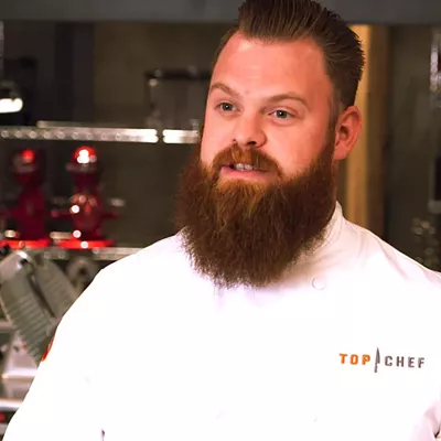 Image: Spokane's Top Chef contestant Chad White is eliminated