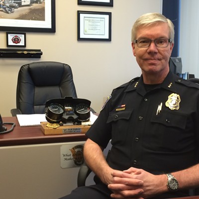 Image: Interim police Chief Rick Dobrow to retire, former U.S. Attorney to take over