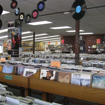 Image: The Long Ear is moving its CdA record store