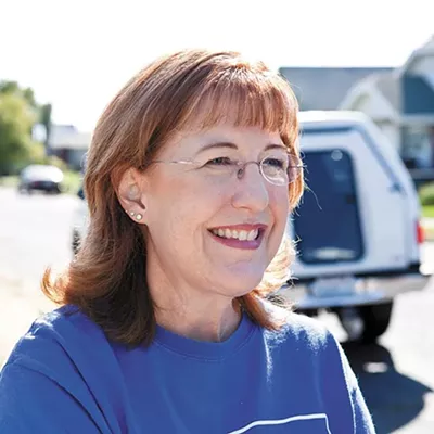 Image: Nancy McLaughlin will replace Todd Mielke as Spokane County Commissioner