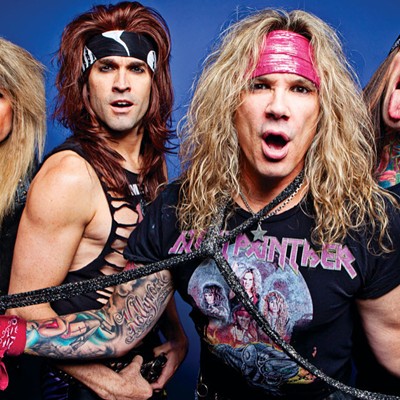 THIS WEEKEND IN MUSIC: Steel Panther, final Camorra show, Joseph, Moscow Mardi Gras and more
