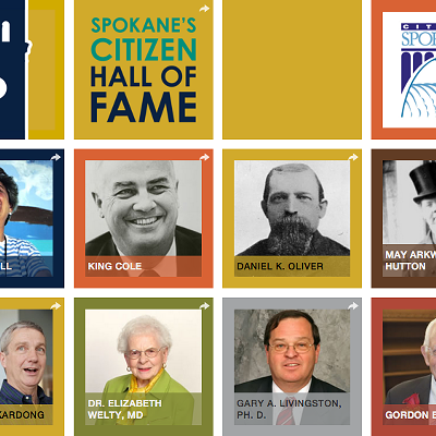 Finalists announced for Spokane Citizen Hall of Fame's 2016 inductee class