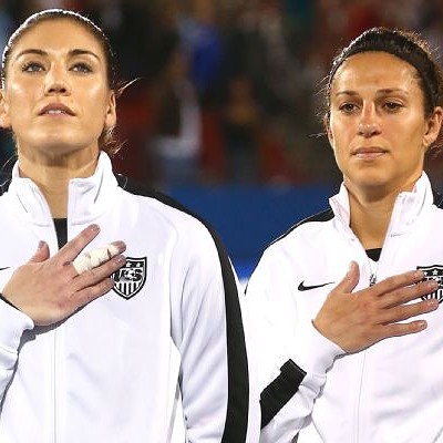 Women in soccer, dishonest cops, school discrimination (and other news)