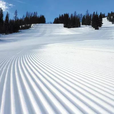 Image: Alert the skiers: Last chance for some spring skiing