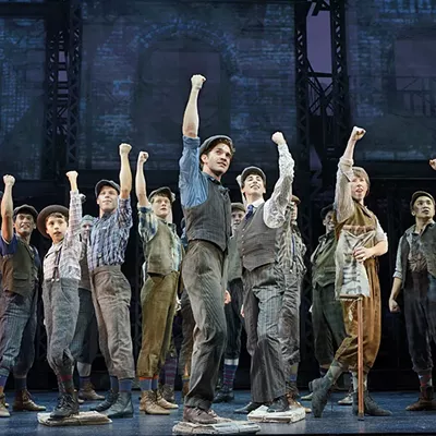 Image: REVIEW: Disney's musical Newsies is an epic spectacle of dance and song