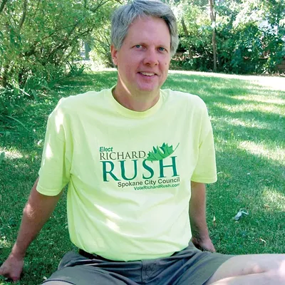 Image: Why former City Councilman Richard Rush was fired as council assistant