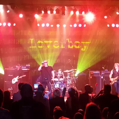Image: CONCERT REVIEW: Loverboy's non-stop hit parade packs Northern Quest
