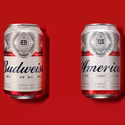 Image: Today in dumb internet: Budweiser's all-American folly