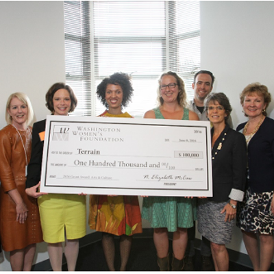 Spokane arts organization Terrain awarded $100,000 grant