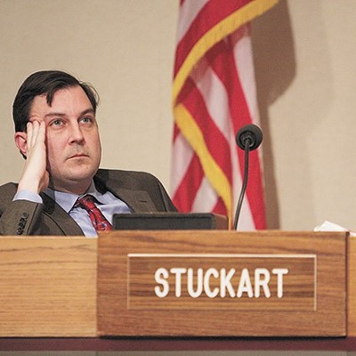 Stuckart's running for Mayor, city spokesman knew Straub's job was in danger, and other headlines