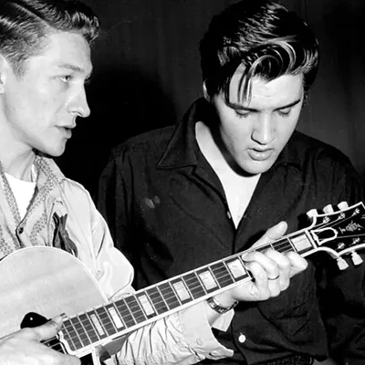 Image: R.I.P. Scotty Moore, Elvis's right-hand man and one of rock's pioneers