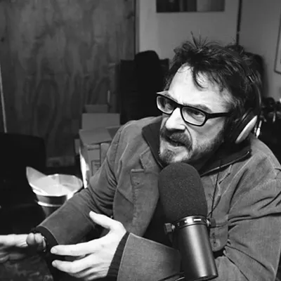 Image: Marc Maron showers Spokane with praise on his WTF podcast