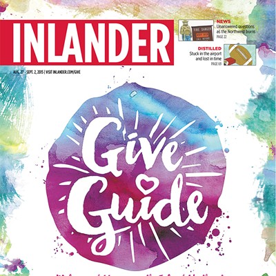 Nominate locals doing good for the Inlander's philanthropy issue