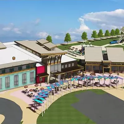 Image: Liberty Lake residents to vote on $12-million town center plan