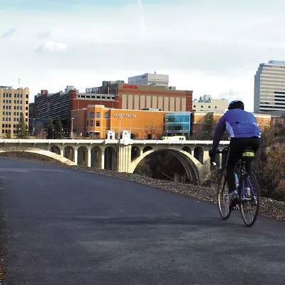 Image: State Parks department prepares to unveil new Centennial Trail section