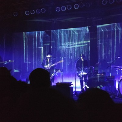 CONCERT REVIEW: Beach House inspires dreamy introspection at the Knit