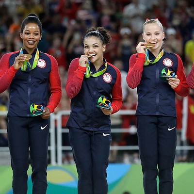 Team USA's women gymnasts won gold in Rio; see them in Spokane next month
