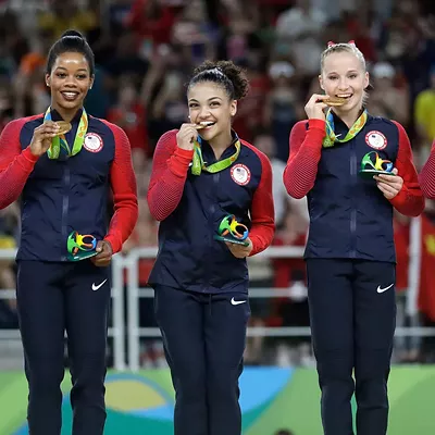 Image: Team USA's women gymnasts won gold in Rio; see them in Spokane next month