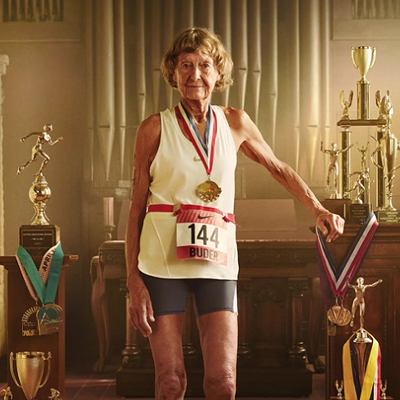 Spokane's "Iron Nun" Sister Madonna Buder featured in new Nike commercial
