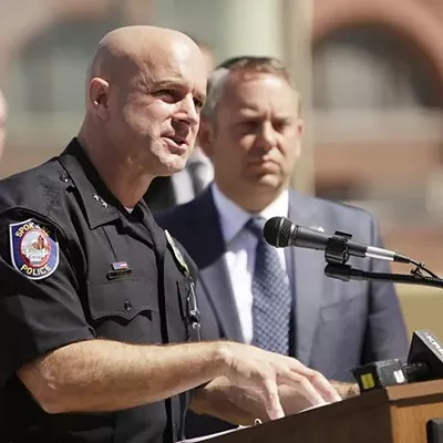 Image: More police chief drama, an Olympic apology, Trump's new tact and other headlines as you end your week