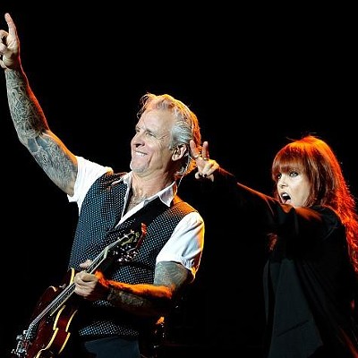 CONCERT REVIEW: Pat Benatar strolls down memory lane with a night full of hits