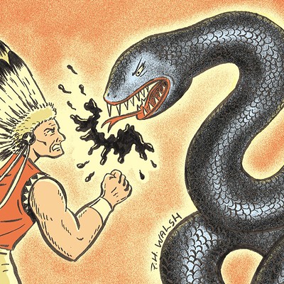 Image: To Kill the Black Snake