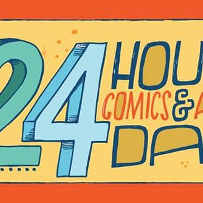 Get your draw on at the inaugural 24 Hour Comics &amp; Art Day