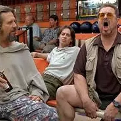 Image: 3rd annual Big Lebowski Suds & Cinema coming up: Beer! Costumes! Free parking! A rug that ties the room together!