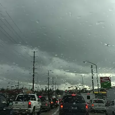 Image: Deadly road rage, record-breaking rainfall and morning headlines