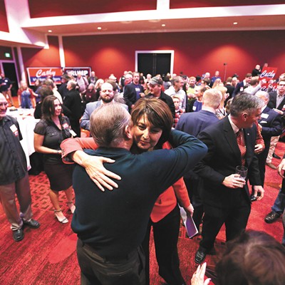 U.S. Rep. Cathy McMorris Rodgers retains 5th District seat