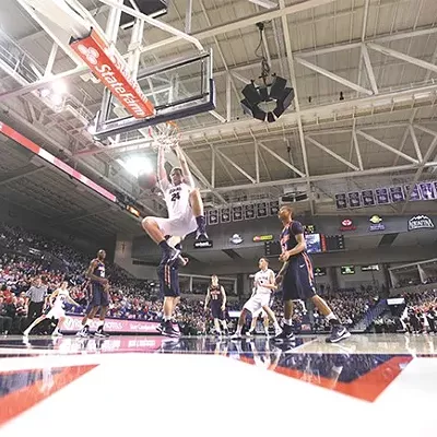 Image: The Zags win another home opener, and look damn good doing it