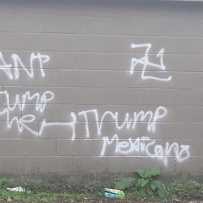 A teenage drug informant, hateful graffiti in Spokane and other headlines