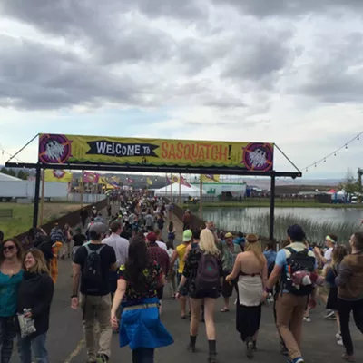 Image: Sasquatch fest lineup announced; Twenty One Pilots, Chance the Rapper, Shins among headliners