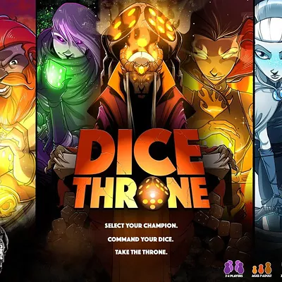 Image: Local tabletop game makers find fast success for crowd-funded project Dice Throne