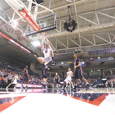 Still undefeated, Zags nab 5th consecutive title as WCC season champs