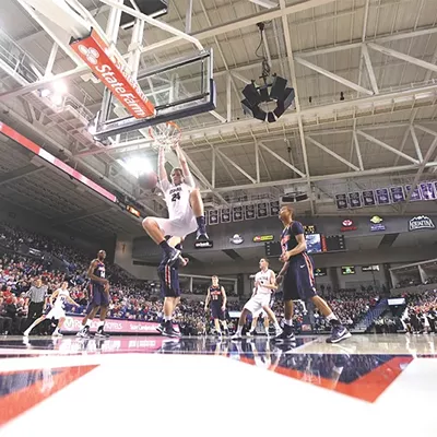 Image: Still undefeated, Zags nab 5th consecutive title as WCC season champs