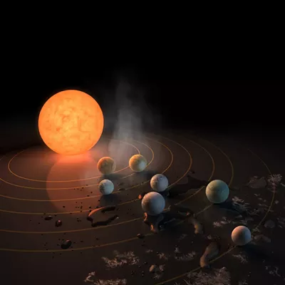 Image: "New" planets discovered, city still mum on street director ouster and other news