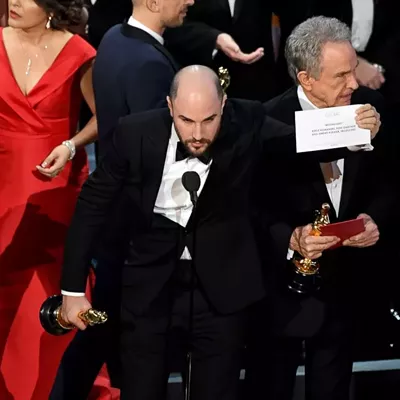 Image: Oscars blunder, Zags fall, new homeless shelter and morning headlines