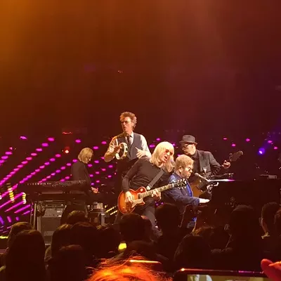 Image: CONCERT REVIEW: Elton John dazzles the Arena with a collection of pop classics