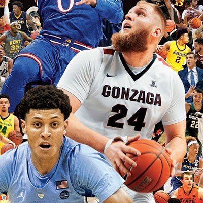 Zags make cover of Sports Illustrated March Madness issue—see it here