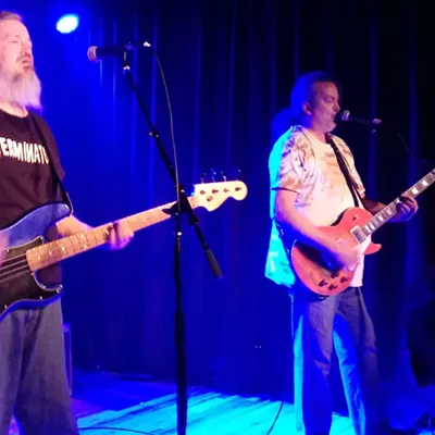 Image: REVIEW: The Meat Puppets' sold-out show Monday was a mighty, messy joy