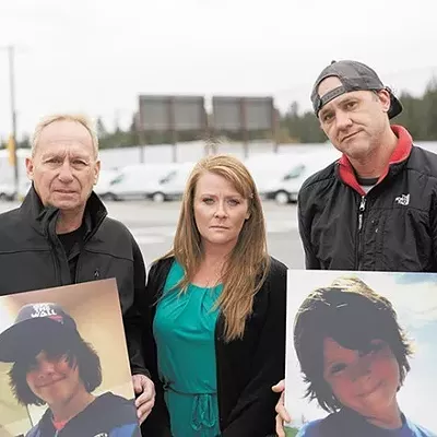 Image: Teen's family speaks about wrongful death settlement, attack in London and other morning headlines