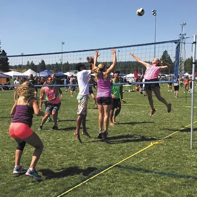 Image: Volleyball camps